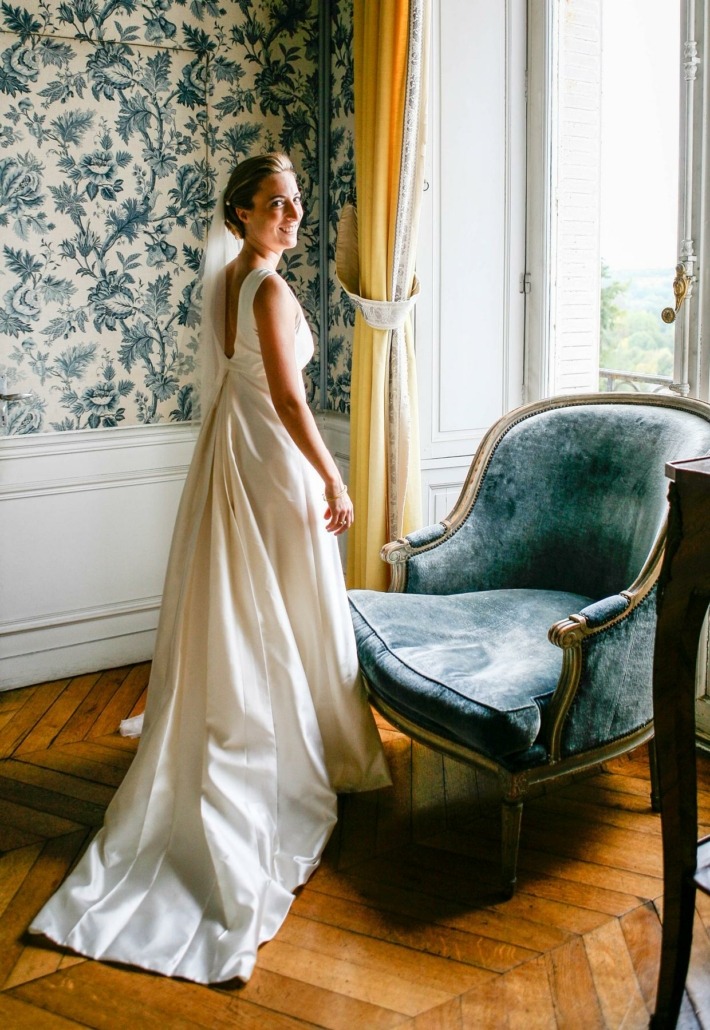 Robe de mariée sur-mesure